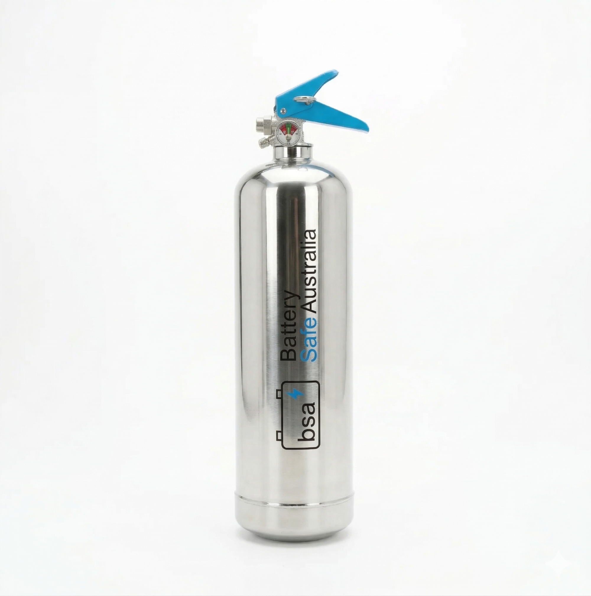 BSA Lithium battery fire extinguisher
