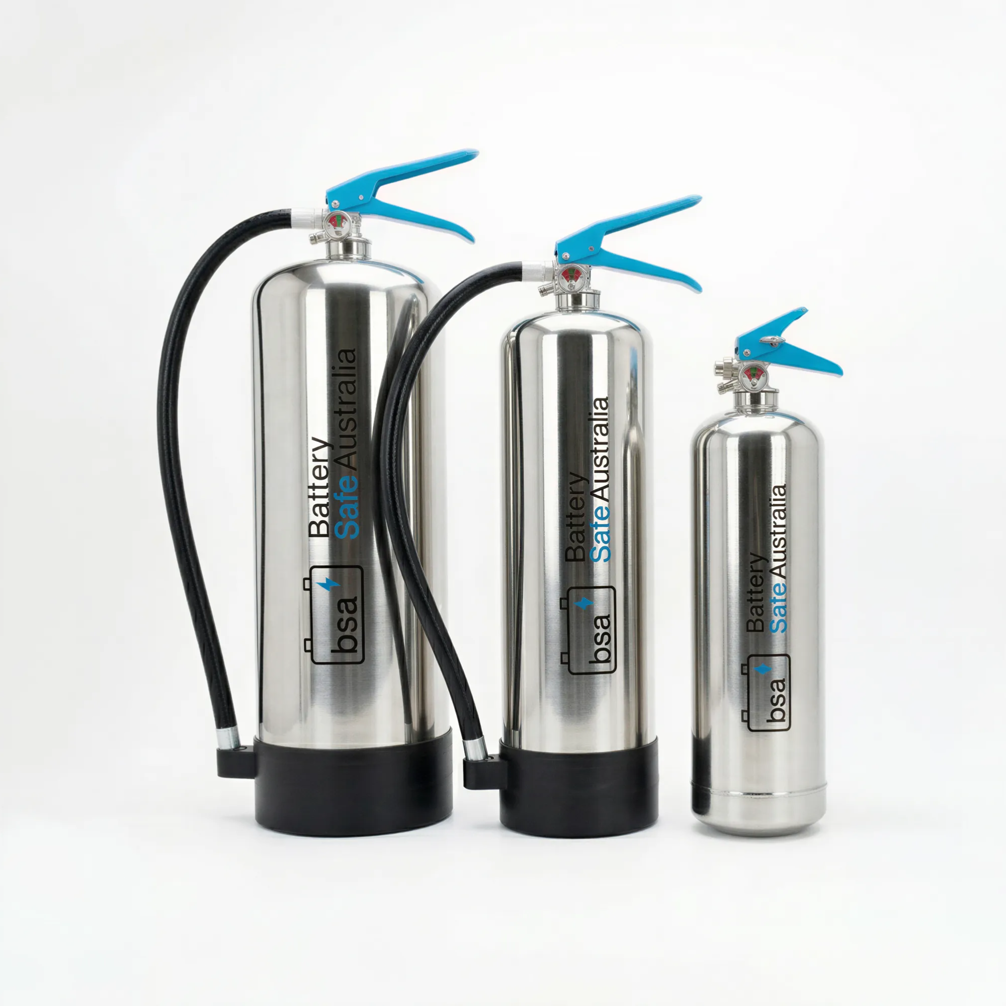 BSA Lithium battery fire extinguisher