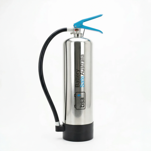 BSA Lithium battery fire extinguisher